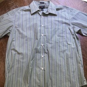 Alexander Julian Short sleeve button down shirt